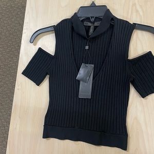 Moving Sale!!!Bcbg maxazria Petral cropped shirt